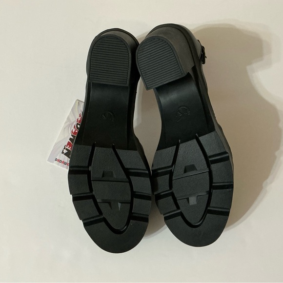 Dadawen Chic Black Women's Heels Size 7 - Picture 6 of 8